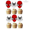 6 Toppers Homem Aranha